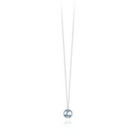 Collana Mabina Donna Collana Argento in Argento Topazio 553352 - 553352